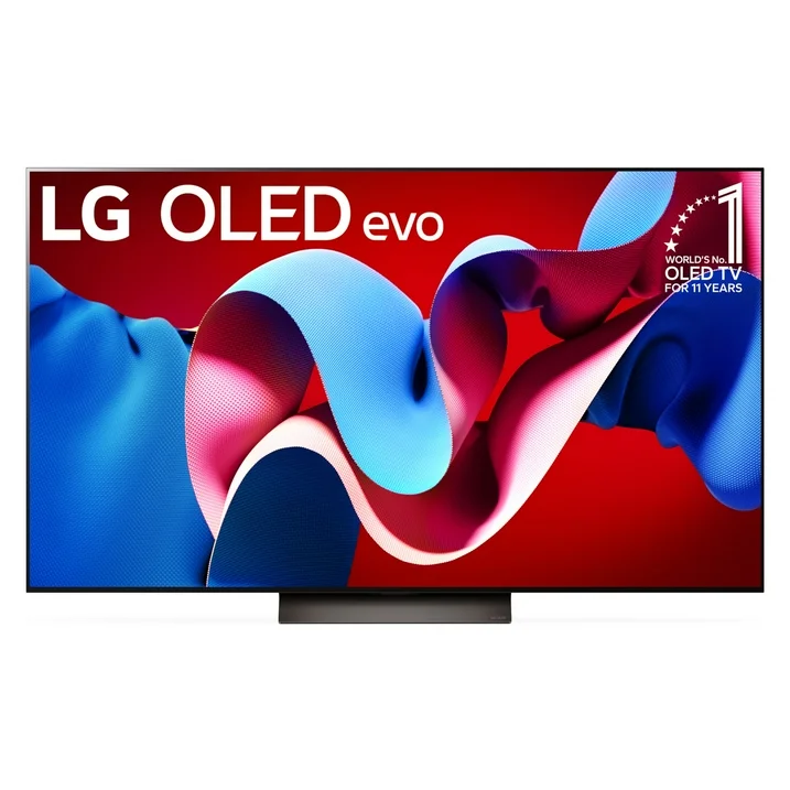 LG 65 Class 4K UHD OLED Web OS 24 Smart 120 Hz TV with Dolby Vision - OLED65C4PUA