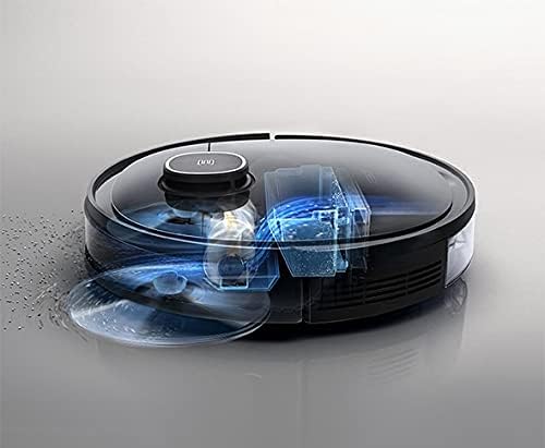 ECOVACS X8 PRO OMNI Robot Vacuum Cleaner with All-In-One Station, 18000Pa Power, Instant Automatic Cleaning OZMO ROLLER, 75℃ Hot Water Cleaning, Automatic Cleaning Solution Addition