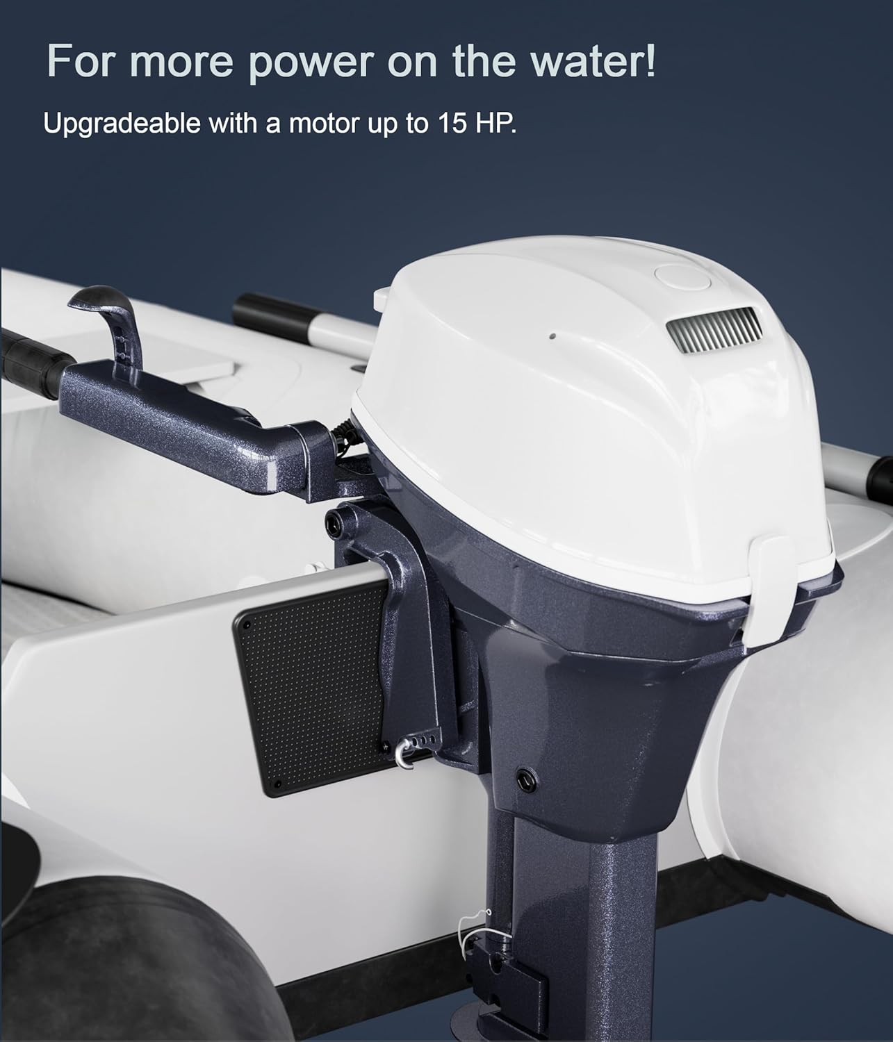 Nemaxx® Professional Schlauchboote [INKL. 2 PADDEL, Tasche + LUFTPUMPE] – Aufblasbare Paddelboote – Gummiboote Angelboote Luftboote – Schlauchboote für 2,5,7 Personen (Länge: 230 cm, 330 cm, 380 cm)