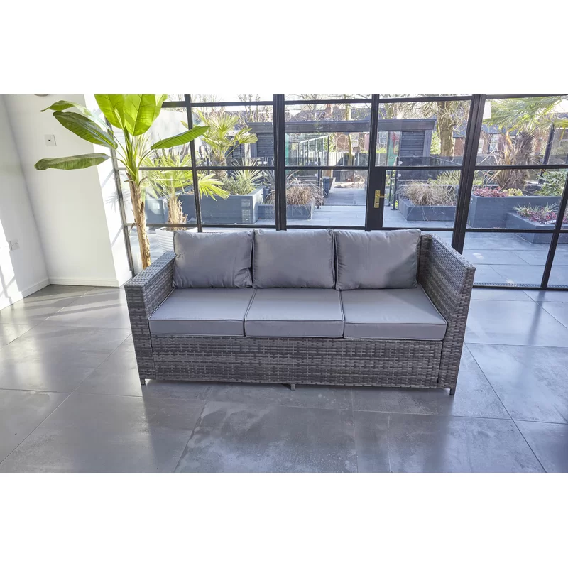 Ambrose 8 - Person Seating Group with Cushions