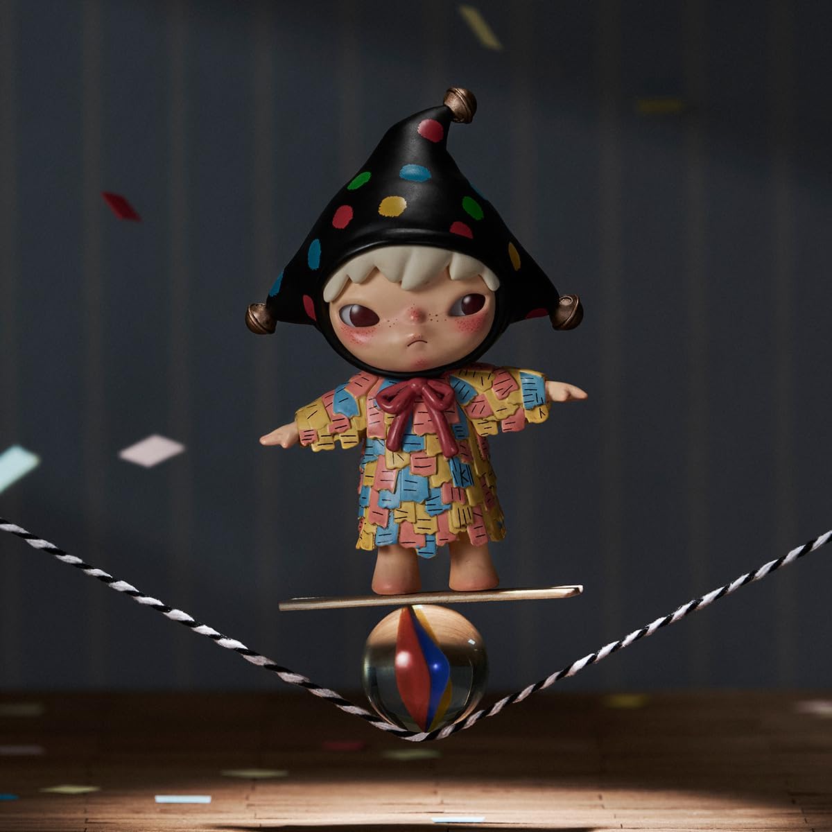 POP MART Hirono Echo Series Figures Pop d’Action Figurines Anime de Jouet Figure à Collectionner Cadeaux Créatifs Whole Set