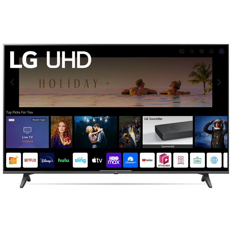 LG - 55 Class LED 4K UHD Smart webOS TV