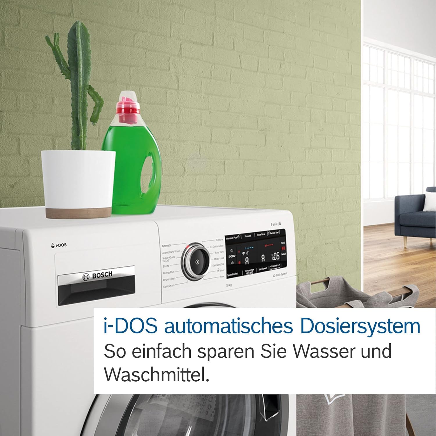 Bosch WGG154A10 Serie 6 Waschmaschine Frontlader