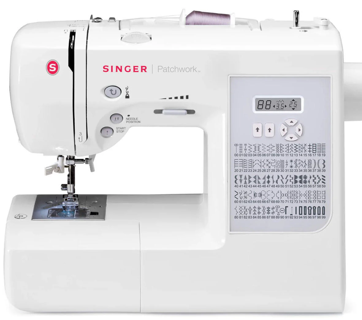 Singer 7285Q Patchwork Sewing Machine with Quilting Extension table