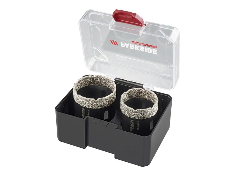 PARKSIDE PERFORMANCE Set de trépans diamant PDBK 3 A1