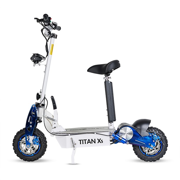 PATINETE ELCTRICO 2000W PLEGABLE CON ASIENTO TITAN