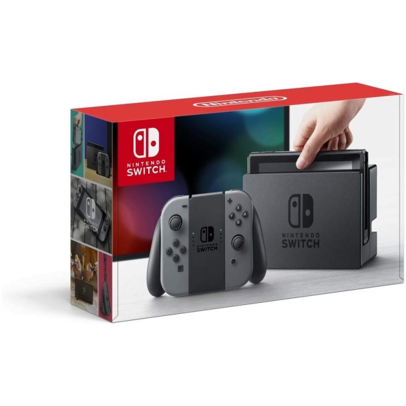 Nintendo Switch Console with Pair of Joy-Con - Grey