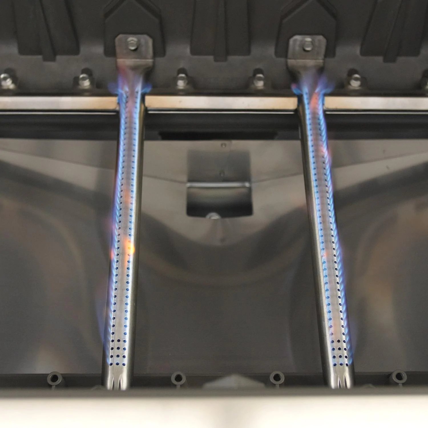 Napoleon Prestige 500 Propane Gas Grill with Infrared Rear Burner and Infrared Side Burner and Rotisserie Kit - P500RSIBPSS-3