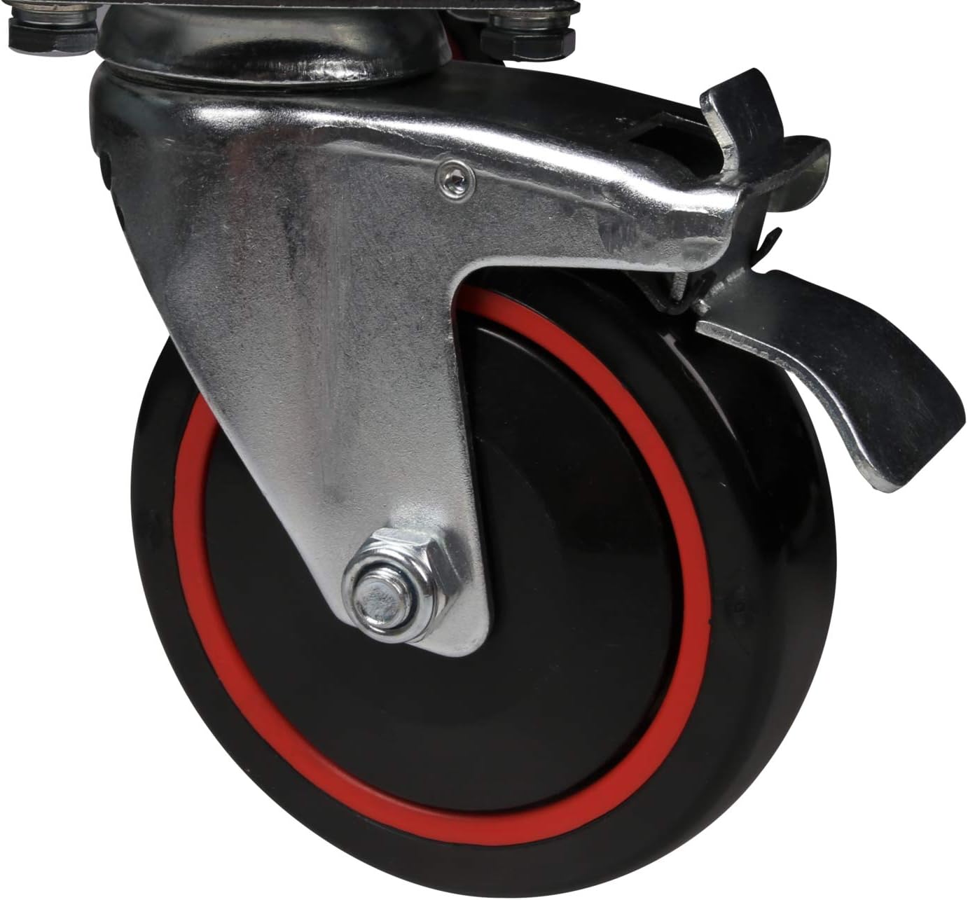 KS Tools ECOline 897.0007 Workshop Trolley with 7 Drawers Black/Red