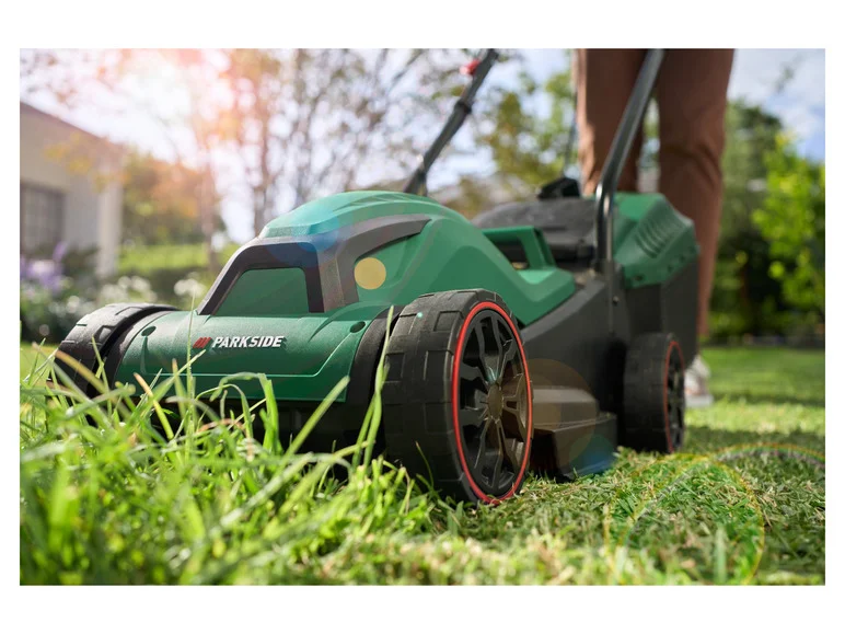 PARKSIDE Tondeuse à gazon électrique PRM 1300 C3, 1300 W