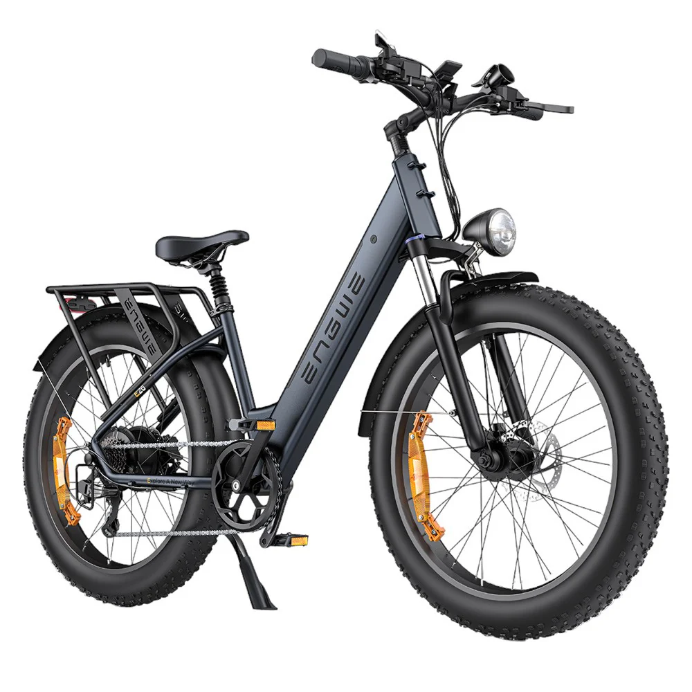 Engwe E26 ST 250W 26 Fat Bike SUV E-bike Damen 48V 16Ah Akku Trekking E-bike