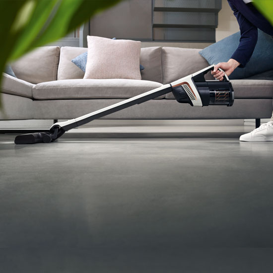 Miele SOML0 Triflex HX2 Cordless Vacuum White/Copper