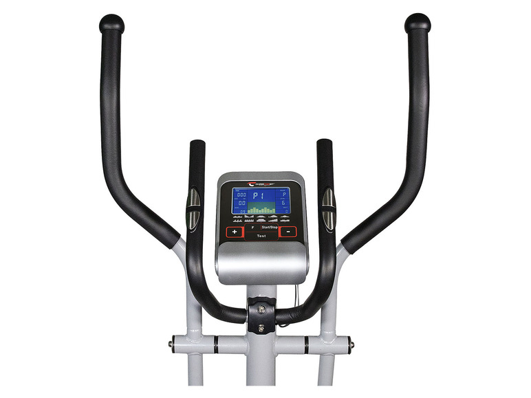 Christopeit Sport Crosstrainer EL 5000 Pro (Empfnger für drahtlosen Pulsmessgurt im Computer enthalten)