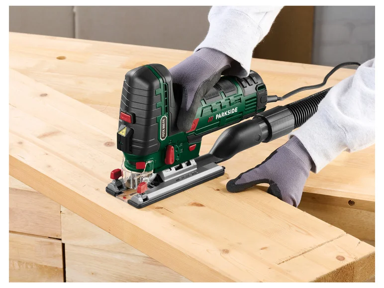 PARKSIDE Scie sauteuse pendulaire PSTK 800 D3, 800 W