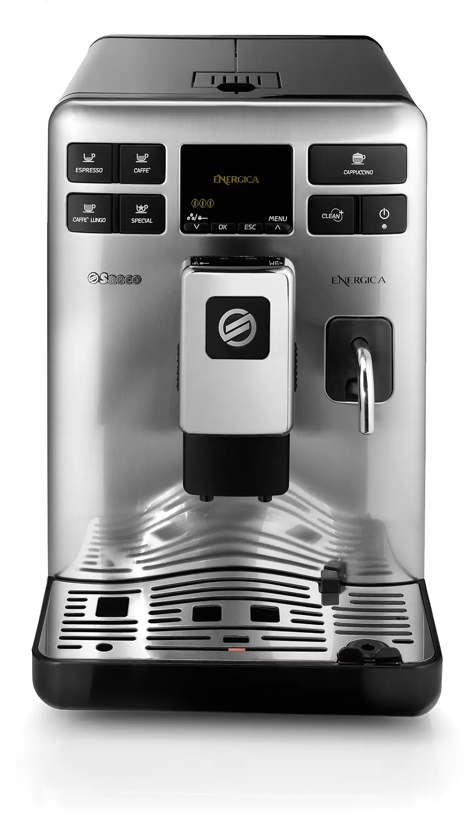 SUPER-AUTOMATIC ESPRESSO MACHINE