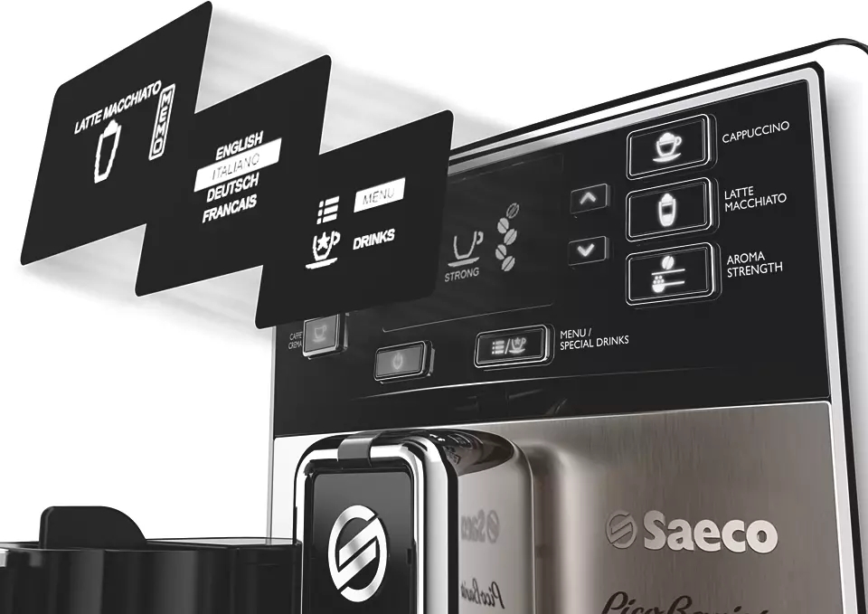 SUPER-AUTOMATIC ESPRESSO MACHINE