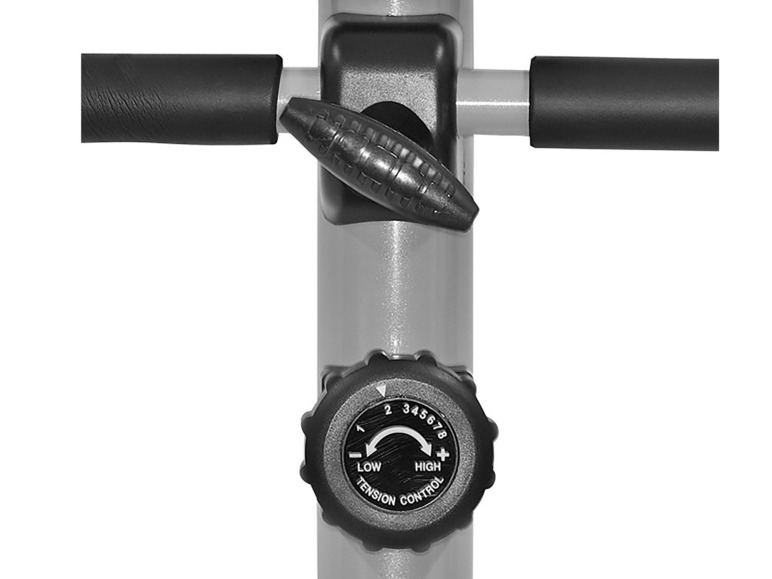 Christopeit Sport Heimtrainer AL 1000, LCD Display