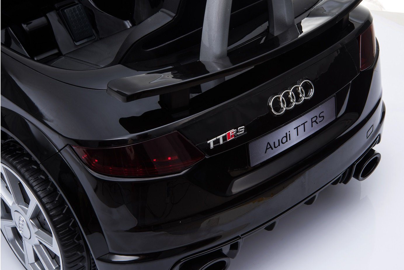 Toys Store Elektro-Kinderauto Kinder Elektro Audi Tt Rs Cabrio mit Fernbedienung Usb und Mp3 2x30W, Belastbarkeit 35 kg