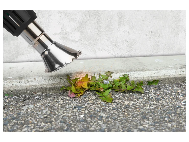 PARKSIDE Souffleur d'air chaud ou Désherbeur à long manche 2 en 1 PLHLG 2000 C2, 2000 W