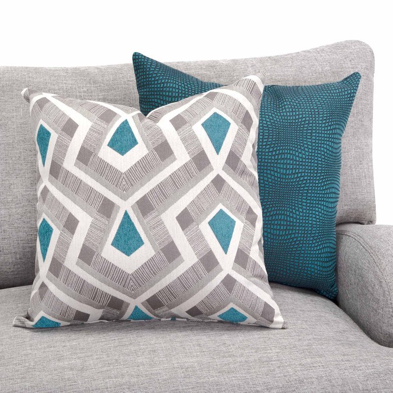 Rosalie 93 Recessed Arm Sofa