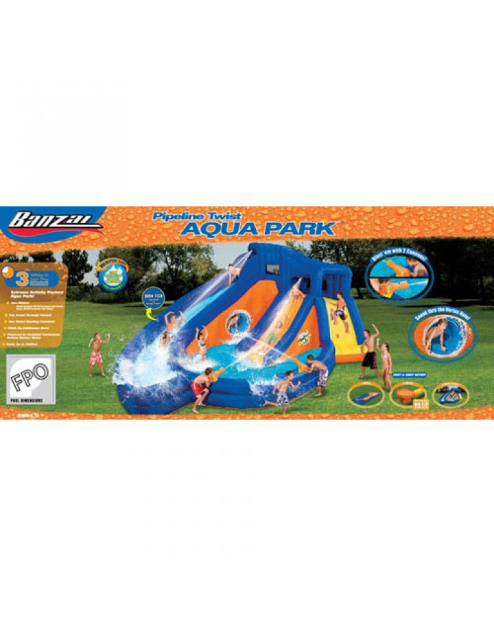 Banzai Pipeline Twist Aqua Park