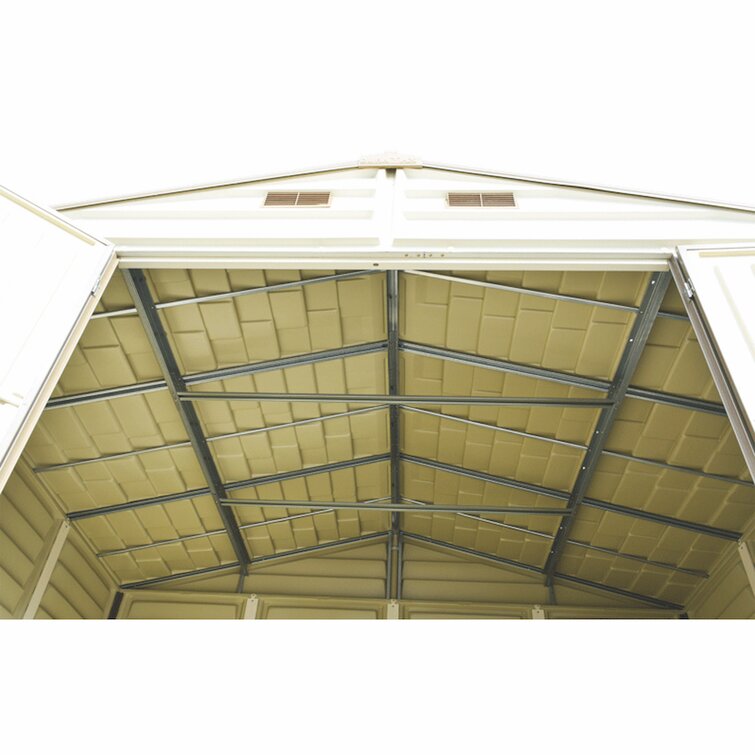 Geräteschuppen Woodside aus Kunststoff