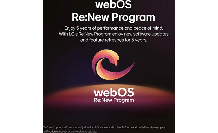 LG OLED83G4WUA G4 OLED evo Smart 4K UHD TV with HDR (83)