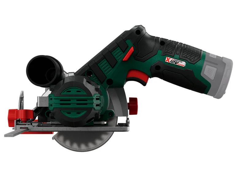 PARKSIDE Scie circulaire portative sans fil PHKSA 12 B3, sans batterie ni chargeur, 12 V