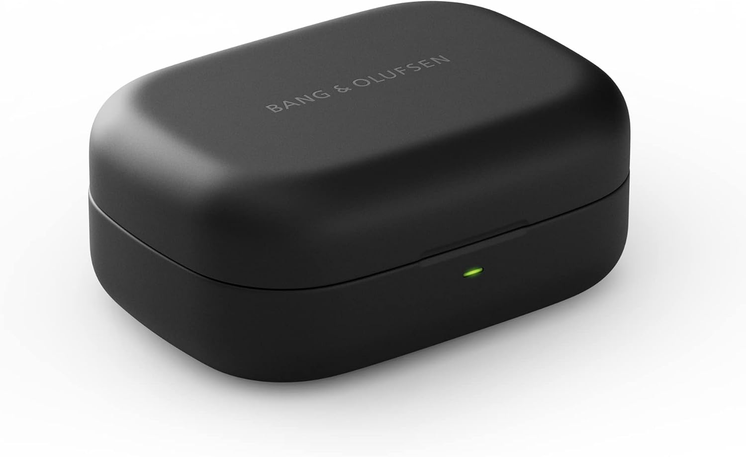 Bang & Olufsen Beoplay EX - High-end Wireless Bluetooth Noise Cancelling Earphones, Playtime Up to 28 Hours, Waterproof Earbuds for Work, Sport and Play with Charging Case - Black Anthracite