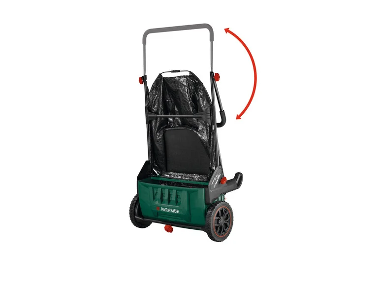 PARKSIDE Balayeuse, ramasseuse de feuilles et de gazon PKM 103 A1, 103 L