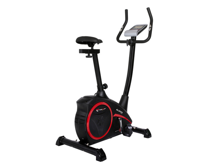 Christopeit Sport Ergometer AL 2000 Pro (Empfnger für drahtlosen Pulsmessgurt im Computer enthalten)