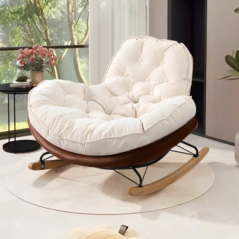 Alvesta Upholstered Rocking Chair