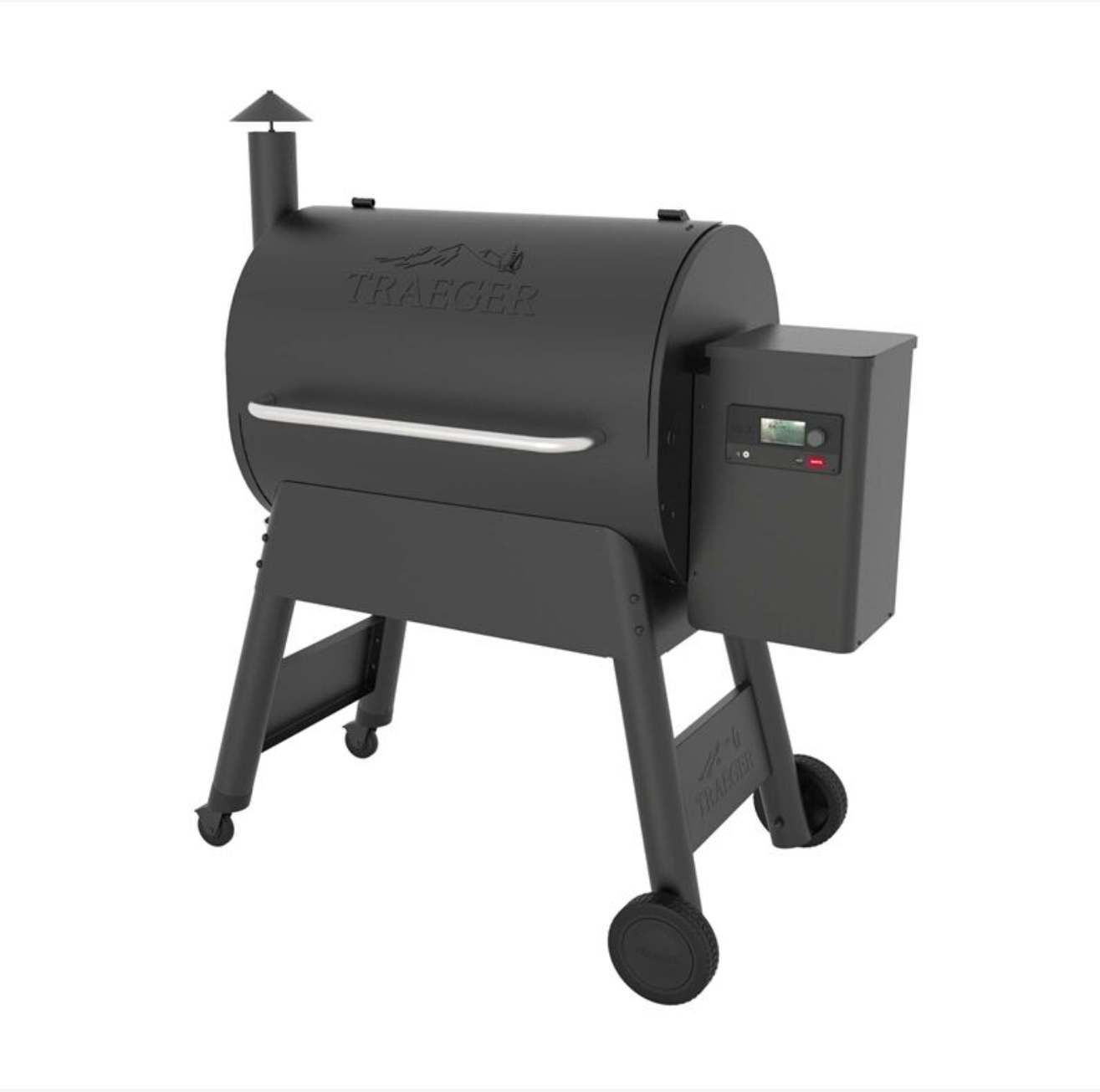TRAEGER PRO 780 pellet barbecue - 2 grill levels - 10.5 kW - 125 x 69 x 140 cm