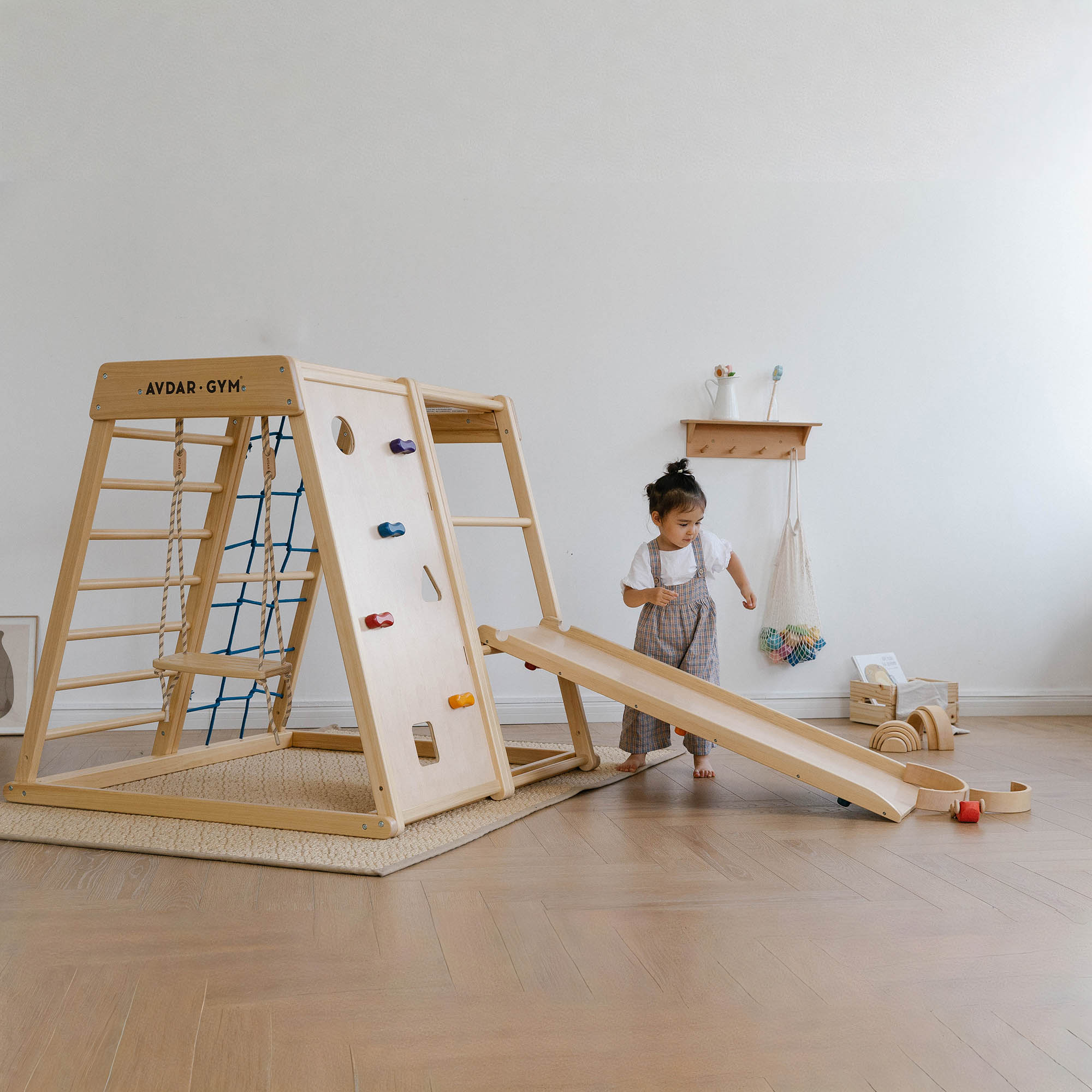 AVDARGYM  Rock Climber Set