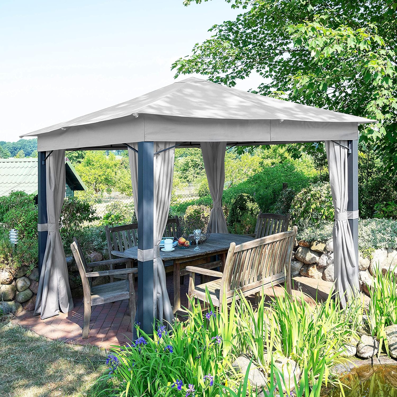 Toolport Sunset, Premium Garden Gazebo