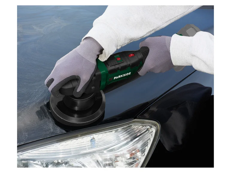PARKSIDE Polisseuse sans fil PPMA 20-Li C3, 20 V