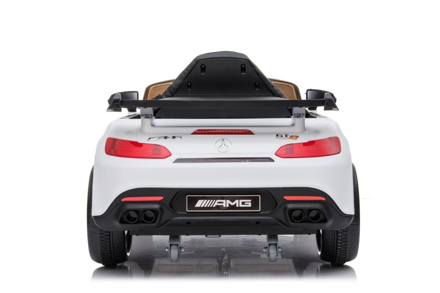Toys Store Elektro-Kinderauto Mercedes Gtr Amg Kinder Elektro Auto Kinderfahrzeug Sportwagen, Belastbarkeit 35 kg
