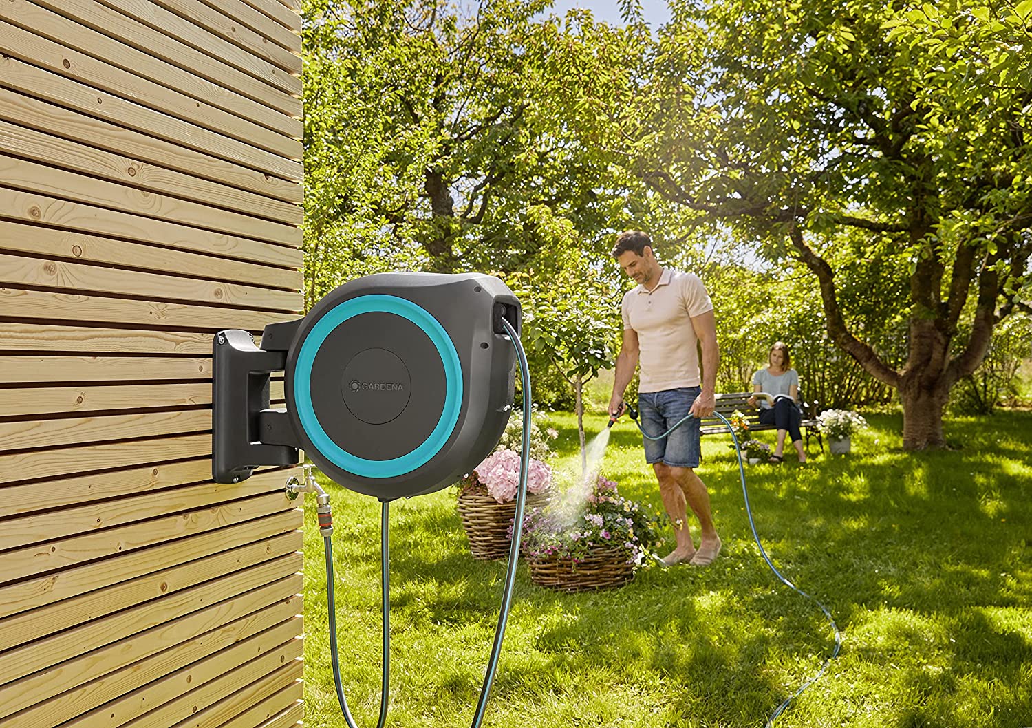 82 Foot Wall Mounted Reel