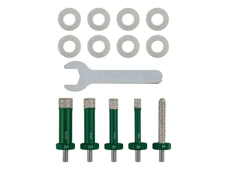 PARKSIDE Jeu de forets diamantés pour carrelage