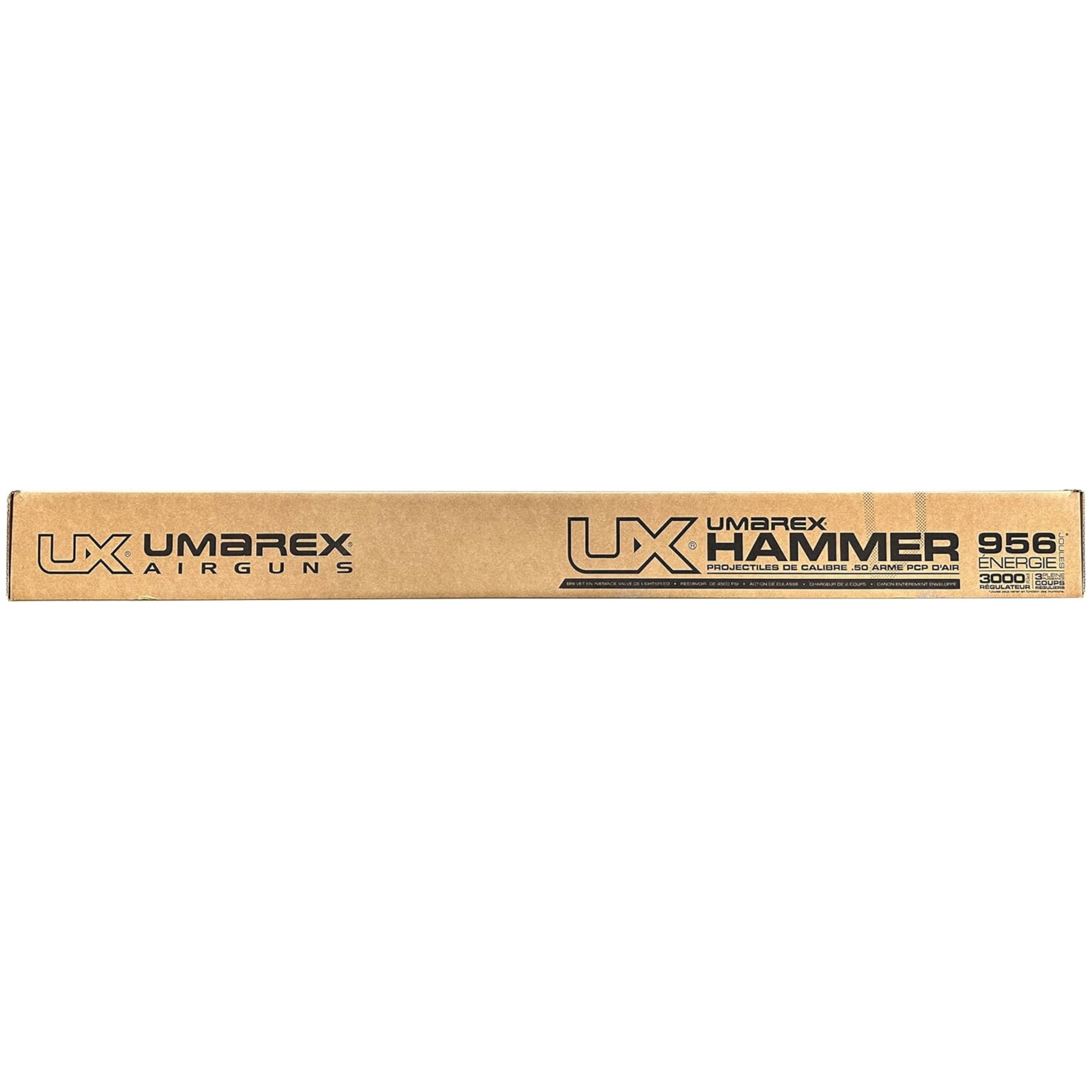 Umarex Hammer .50 Caliber PCP Pellet Gun Air Rifle