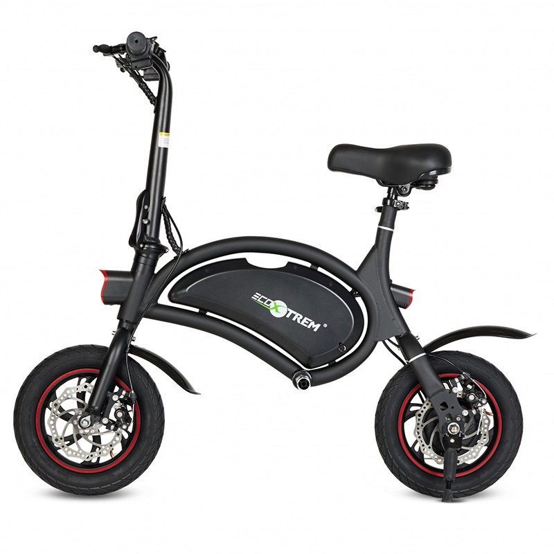 PATINETE ELCTRICO 250W CON ASIENTO Y REPOSAPIS