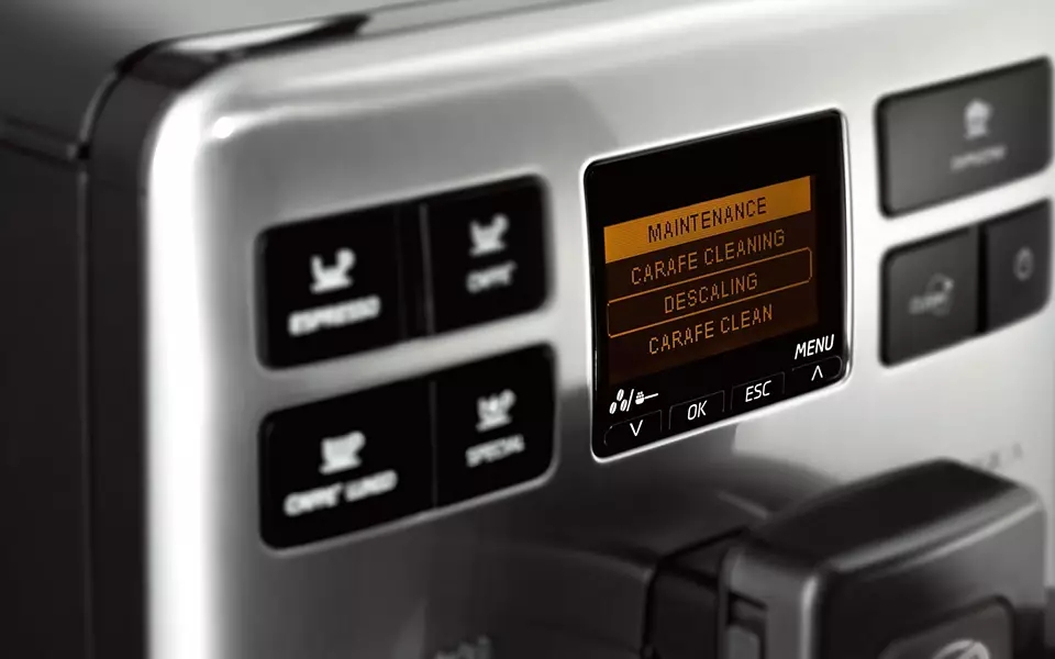 SUPER-AUTOMATIC ESPRESSO MACHINE