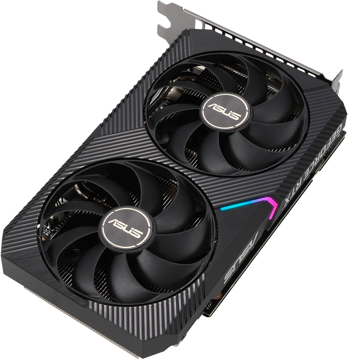 ASUS GeForce Dual RTX 3060 12GB V2 OC Edition Gaming Graphics Card (GDDR6 Memory, PCIe 4.0, 1x HDMI 2.1, 3x DisplayPort 1.4a, DUAL-RTX3060-O12G-V2)