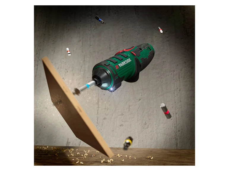 PARKSIDE Visseuse sans fil PSSA 4 B2, 4 V