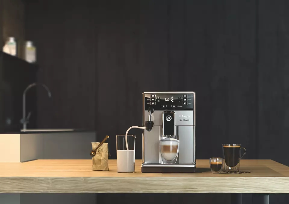 SUPER-AUTOMATIC ESPRESSO MACHINE