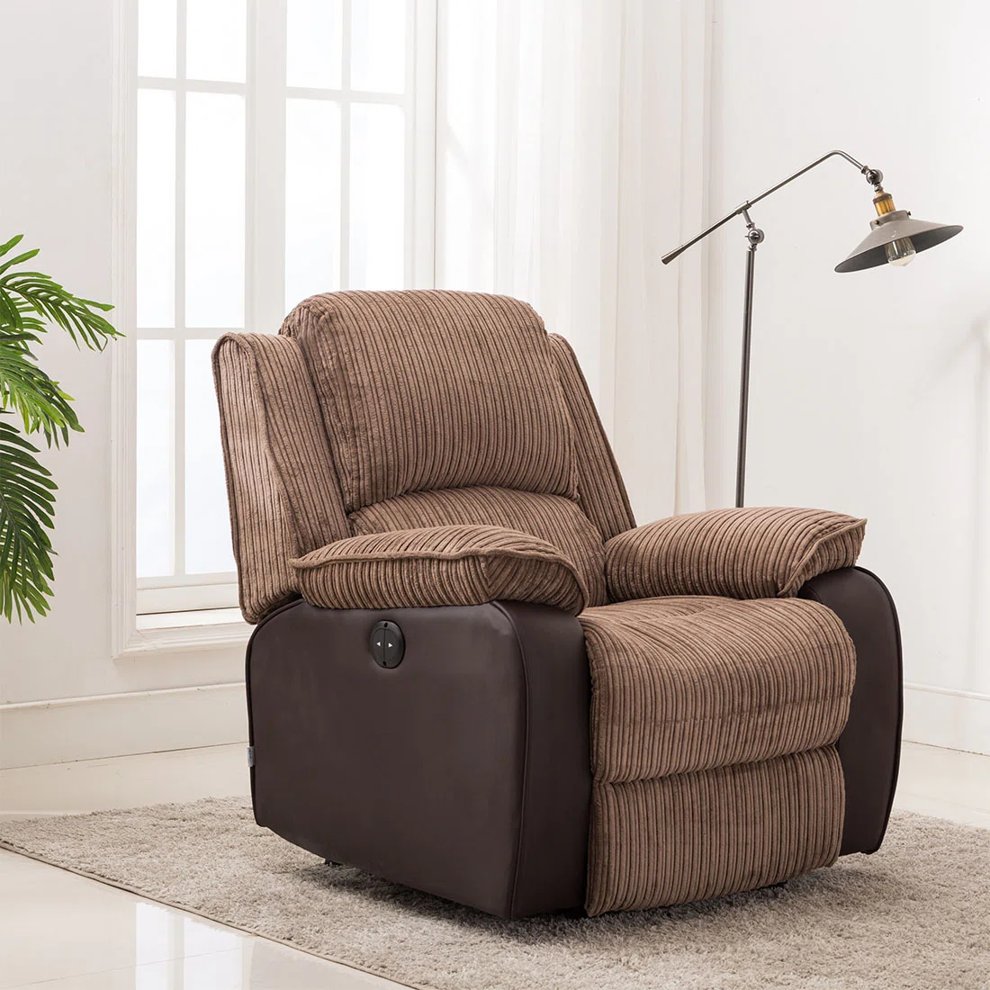 Trevon Upholstered Recliner