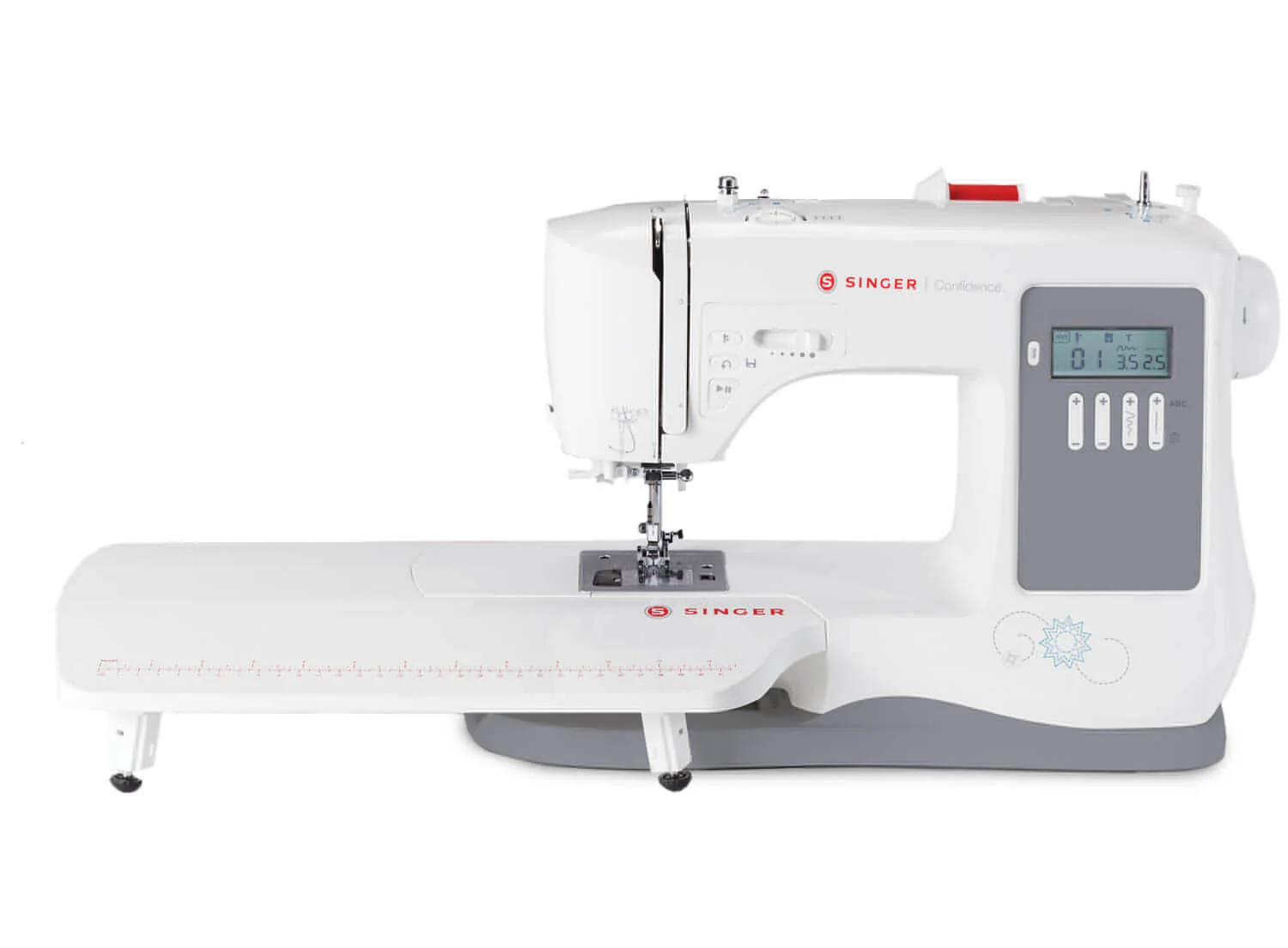Singer Confidence 7640 Sewing Machine inc. Extension table