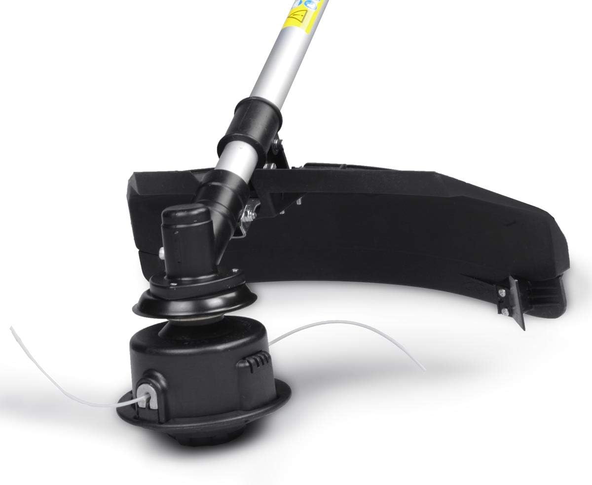 BRAST Petrol Multitool 3.0 HP 6-in-1 Brush Cutter, Hedge Trimmer, Pole Pruner, Weed Remover, Lawn Trimmer, Pruning Saw, Brush Cutter, 52 cm³, TÜV Tested