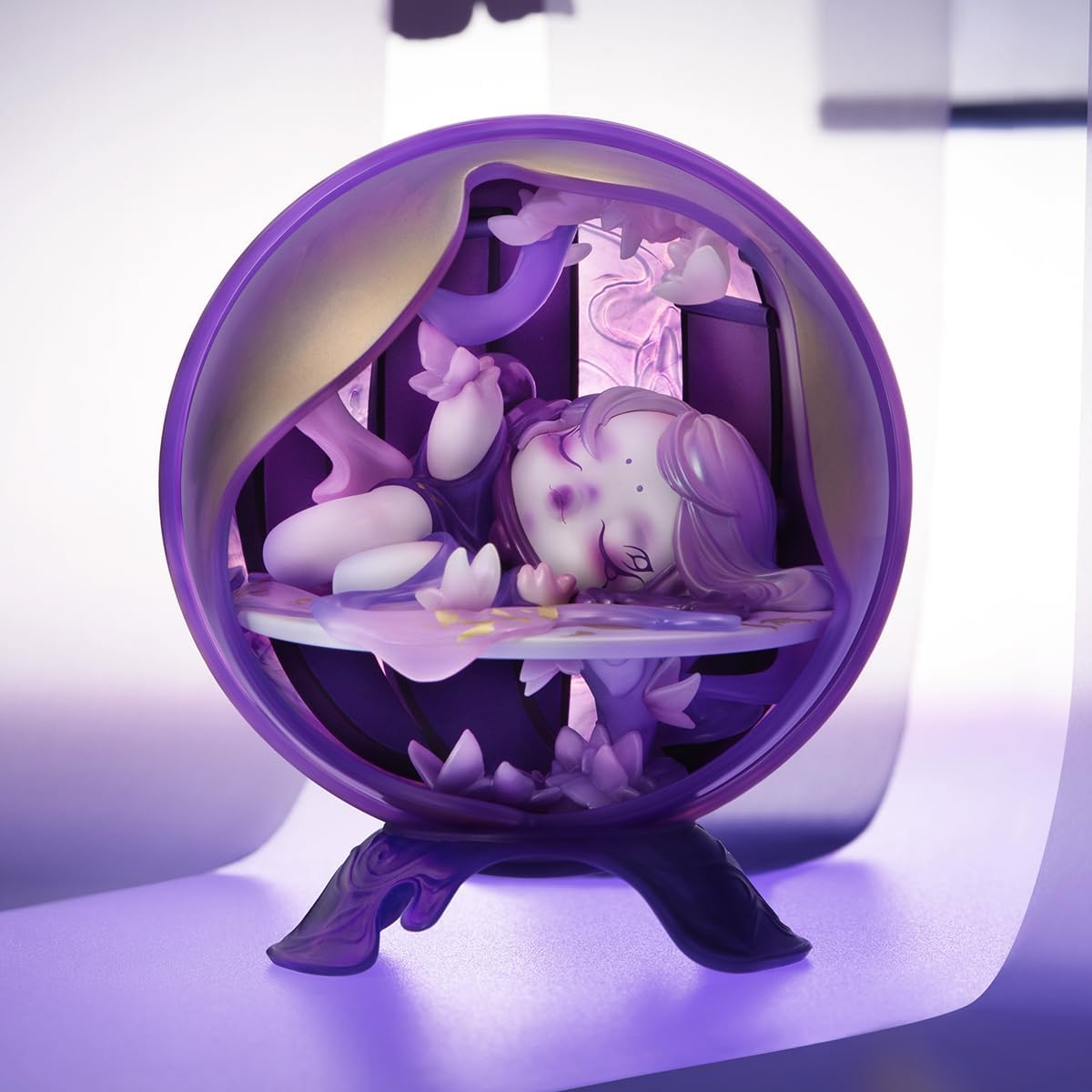 POP MART SKULLPANDA The Mirage Series Figures Pop d’Action Figurines Anime de Jouet Figure à Collectionner Cadeaux Créatifs 1PC