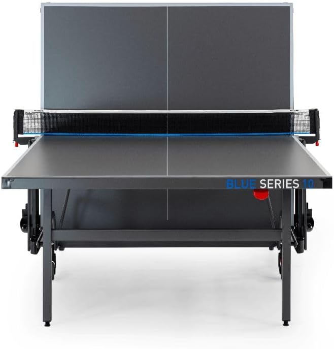 KETTLER K10 Outdoor Professional Table Tennis Table | Quality - Made in Germany (TÜV-tested) | Weatherproof | Foldable & Easy to Store | 6 mm Melamine Resin Plate | Safe Delivery | Easy Assembly